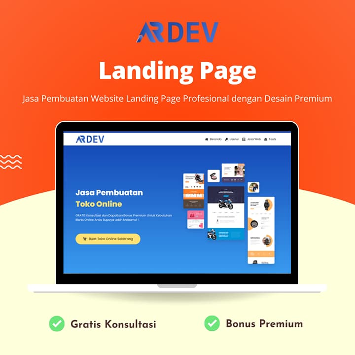 Jasa Pembuatan Landing Page