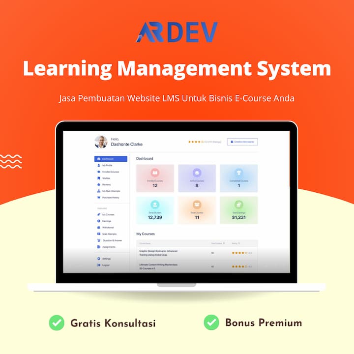 Jasa Pembuatan Website Learning Management System