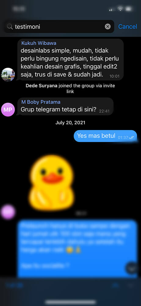 Testimoni Desainlabs 1