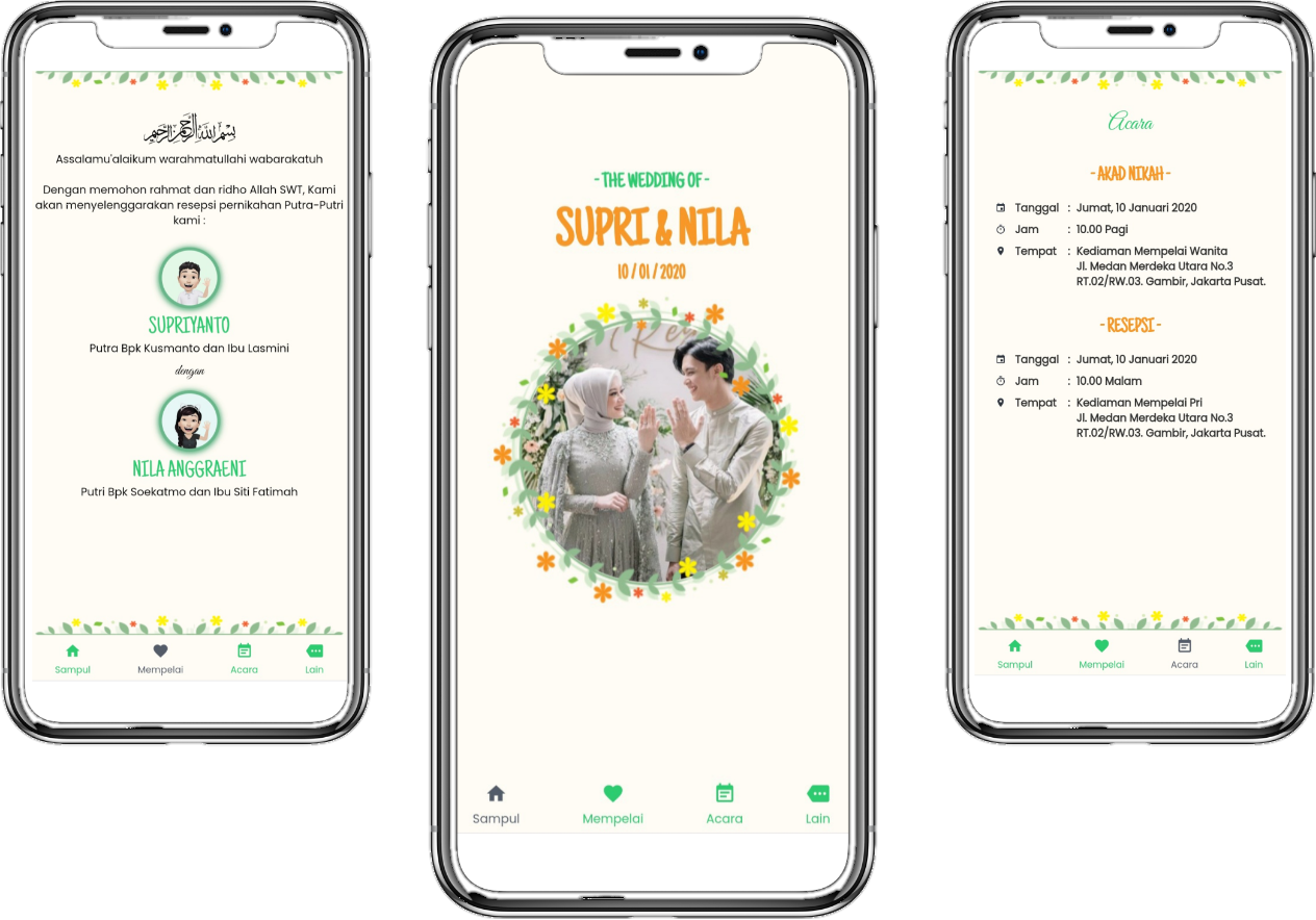 4 Keunggulan Paling Menarik Menggunakan Undangan Pernikahan Digital 4 Keunggulan Paling Menarik Menggunakan Undangan Pernikahan Digital