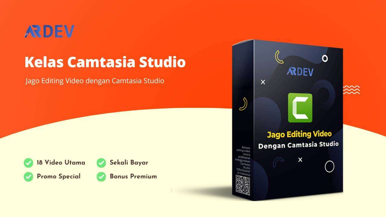 Jago Editing Video dengan Camtasia Studio