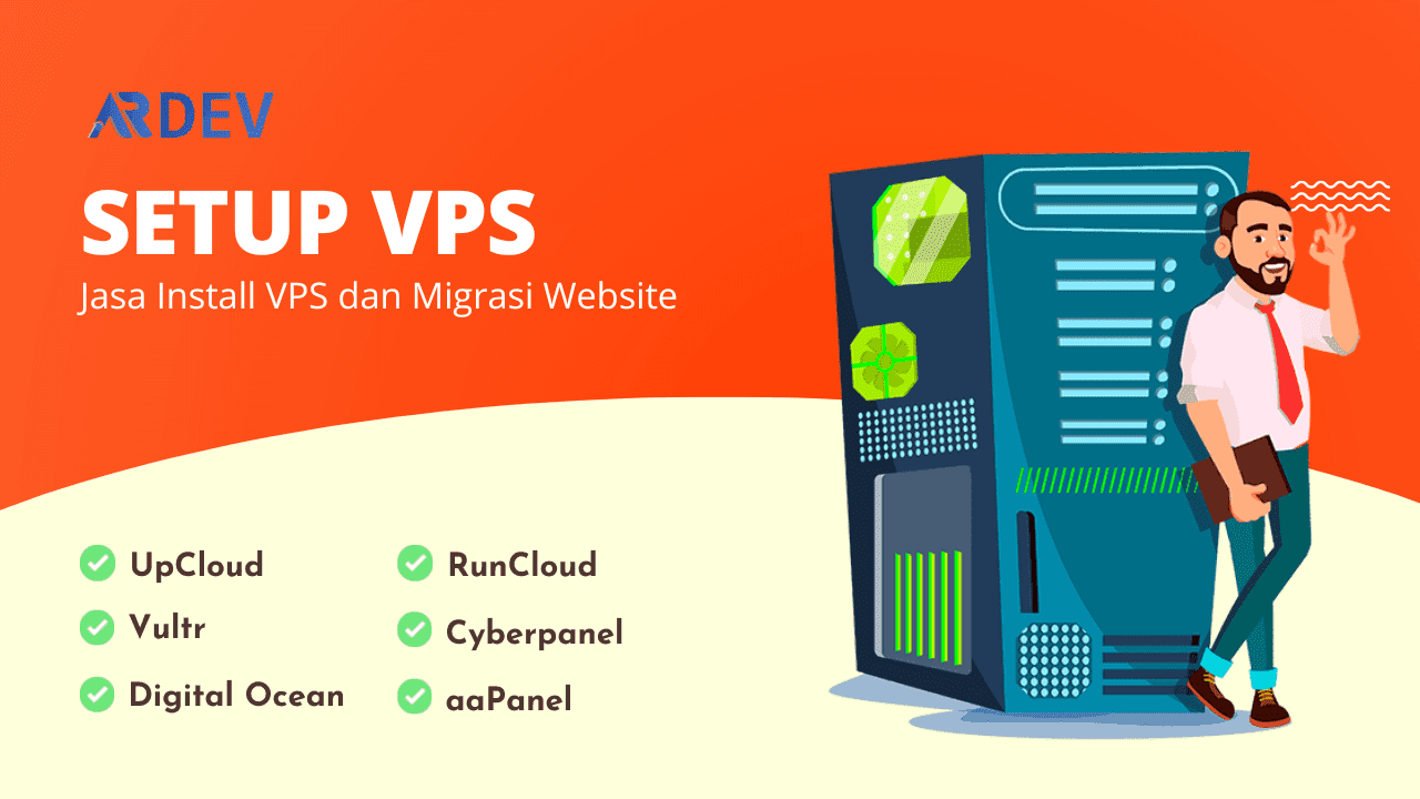 Jasa Install VPS dan Migrasi Hosting
