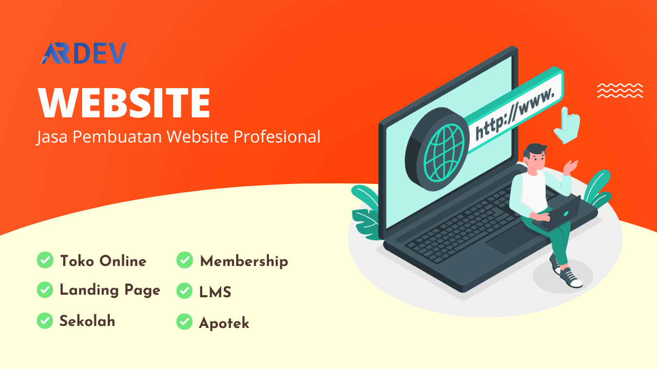 Jasa Pembuatan Website Profesional