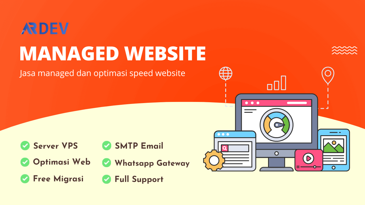 Jasa Managed Website Profesional