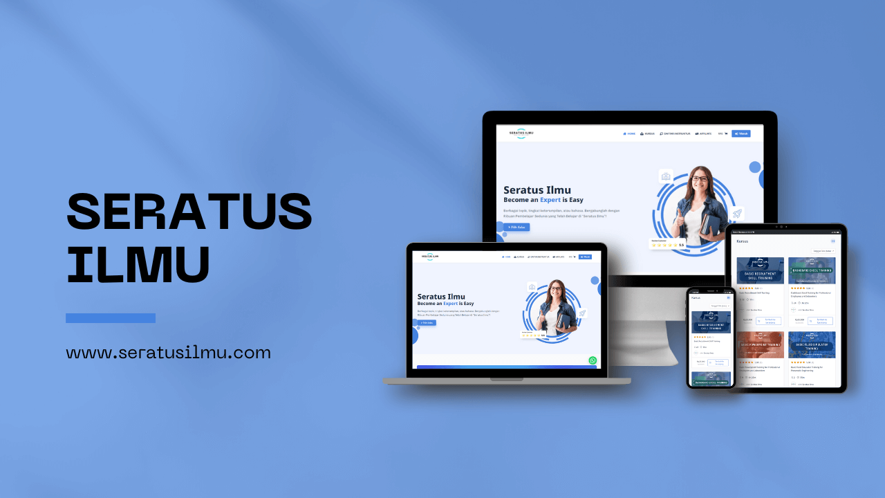 Portofolio seratusilmu.com