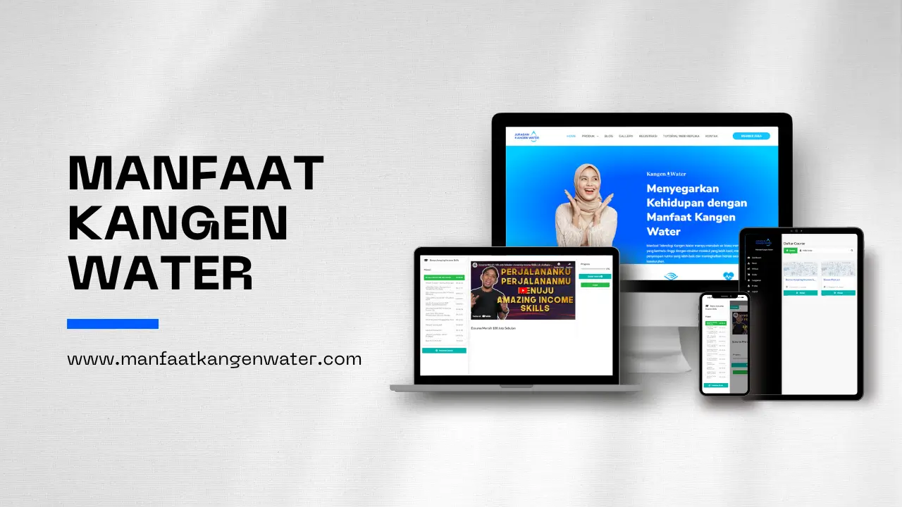 Portofolio manfaatkangenwater